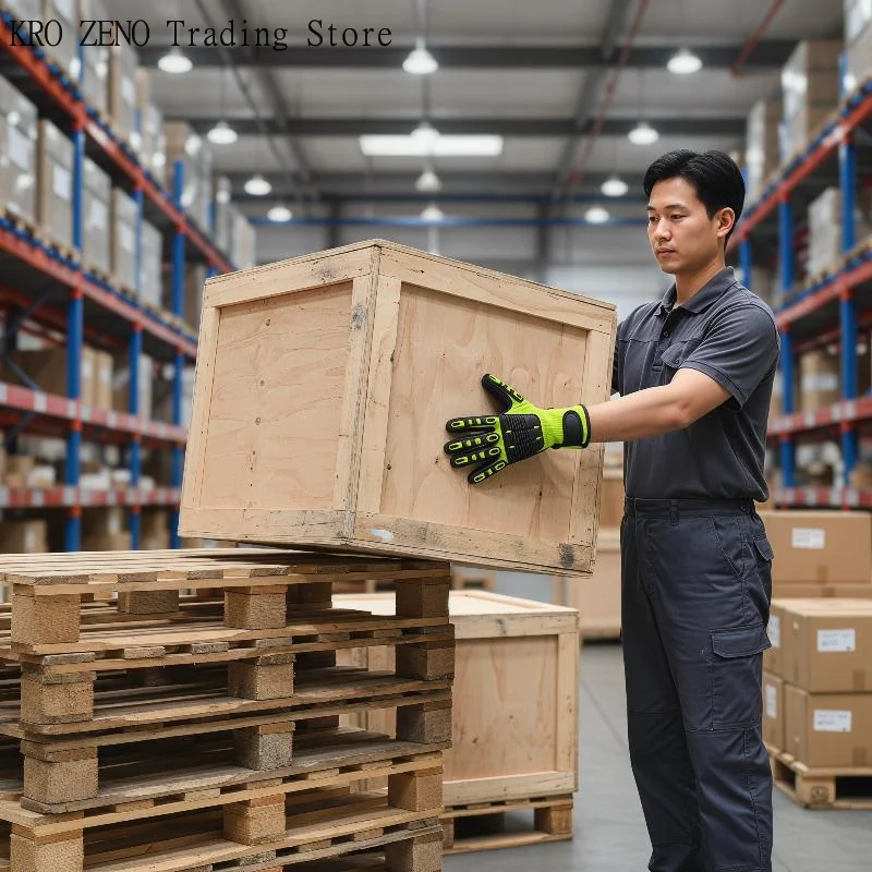 Work Glove Impact - 1 Pasang Sarung Tangan Kerja Tahan