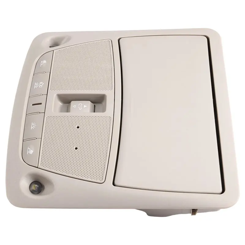 

Автомобильный купольный светильник для чтения, солнцезащитные очки, лампа для карт в сборе, консоль, верхний светильник для карт, верхние лампы для чтения