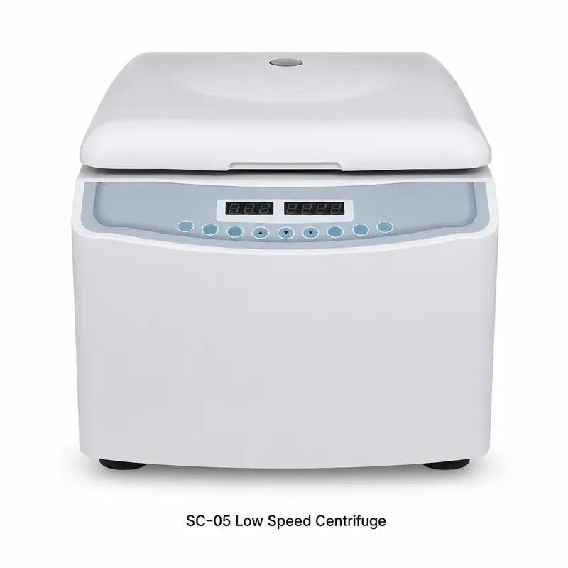 Compact Easy Clean Urine Centrifuge Machine Low Noise for Small Animal Clinic Daily Urine Detection and Analysis Work