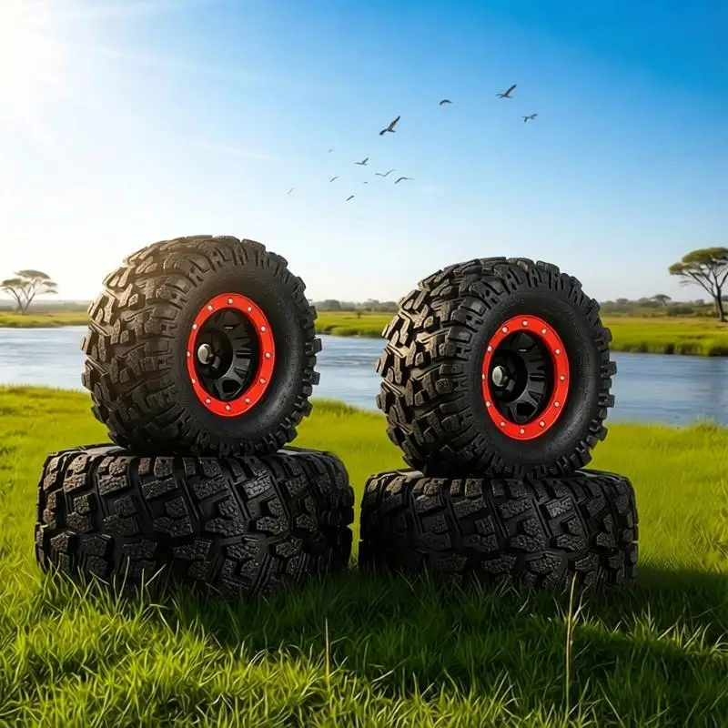 Austarhobby 1/8 Scale RC Car Buggy Tires Single Piece Spare Parts Fit G5 E6 G2 S E F Key Tire Components for Tyrant Vehicles