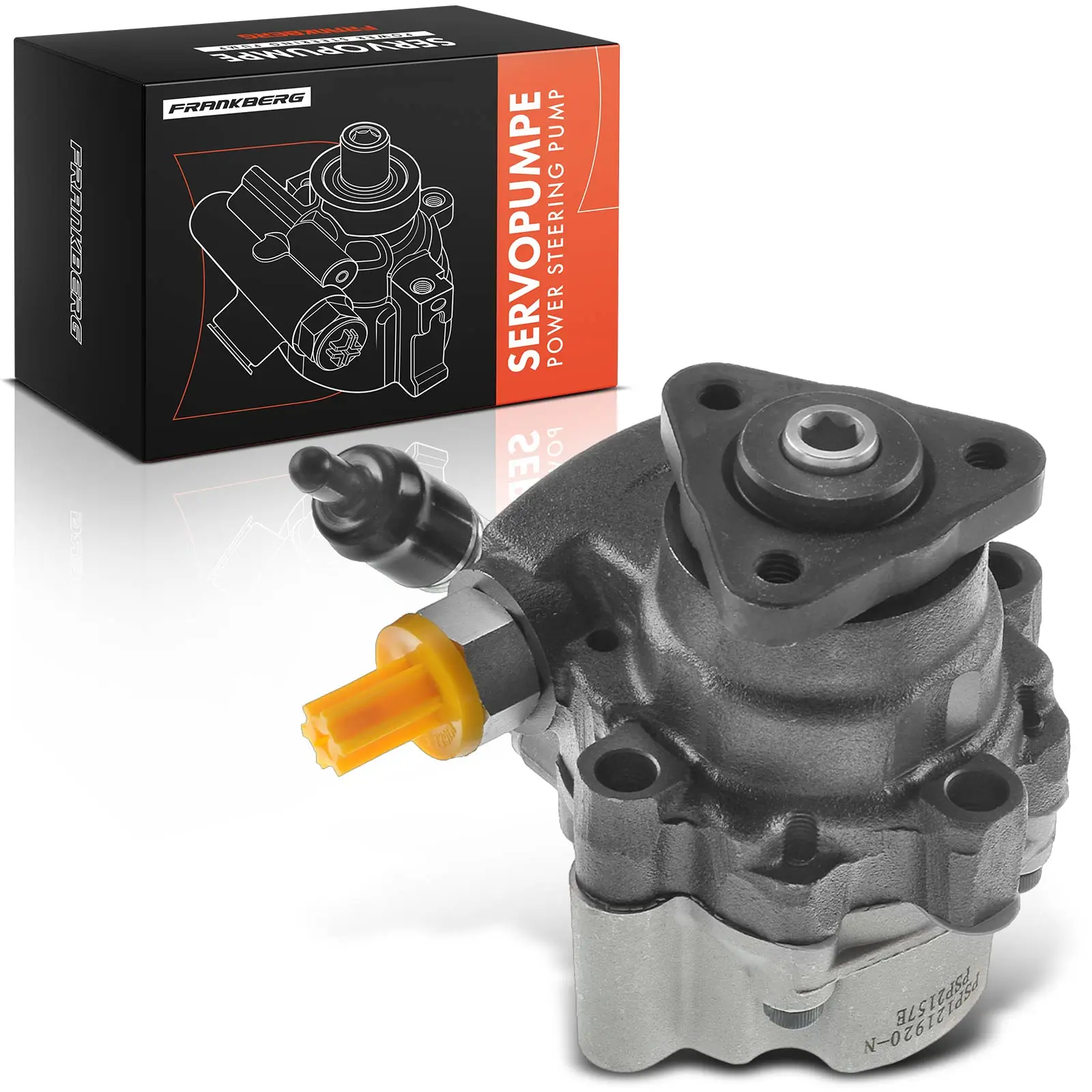 Frankberg 1x hydraulische servopomp voor Land Rover Defender LD L316 Discovery LJ 2.5L SP8824 851517604 DP2021 DSP824 ANR2157