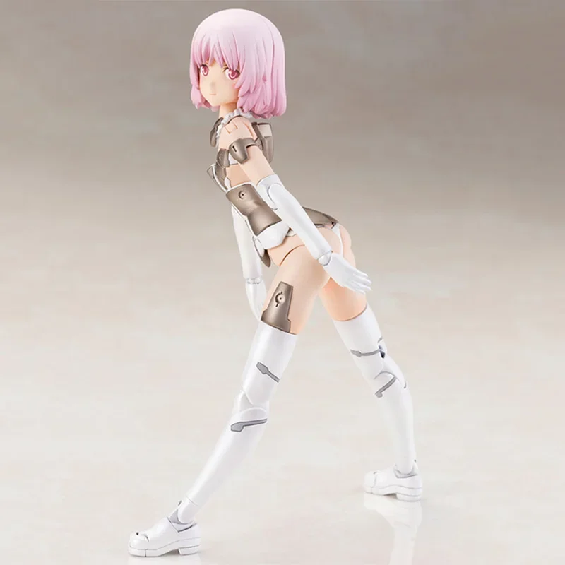 Kotobukiya Fag Materia Preto e Branco Ação Figura Anime, Boneca Modelo Colecionável, Estatueta Colecionável, Brinquedo Ornamento, Genuíno, Original, Em estoque