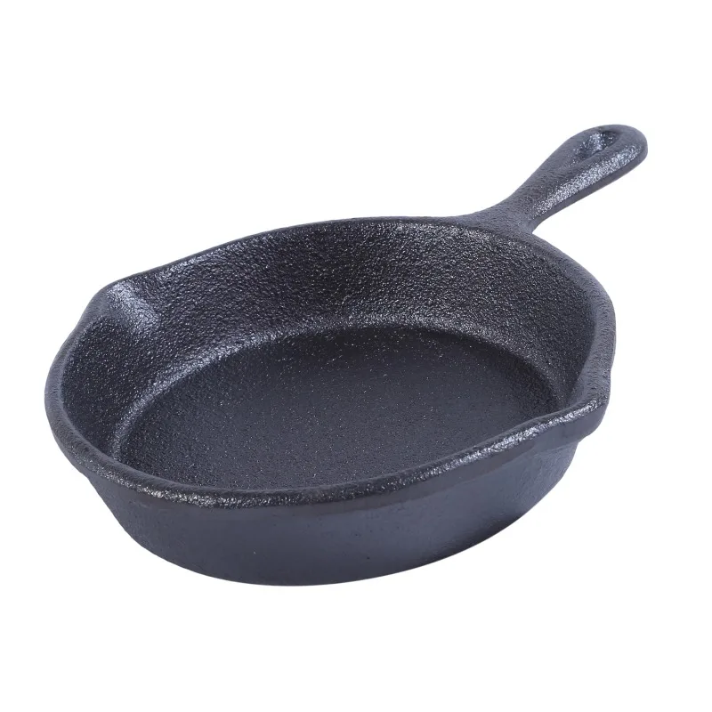 New Cast Iron Pan Dutch English Muffin Frying Uncoated Steak Pot Egg