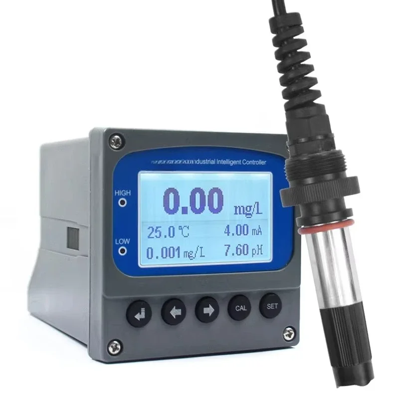 

Онлайн-измеритель остаточного хлора мембранного типа для питьевой воды, сточных вод и очистных сооружений