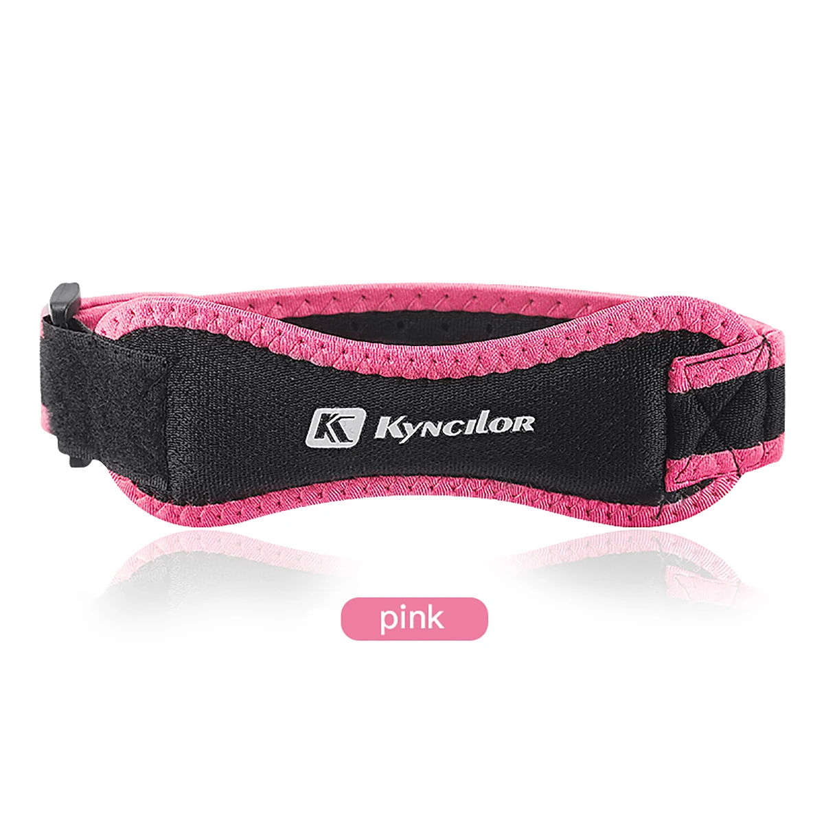 1-delige knie patellapees kniesteun strape brace verstelbare schokabsorptie compressie kniebeschermer mouw voor basketbal