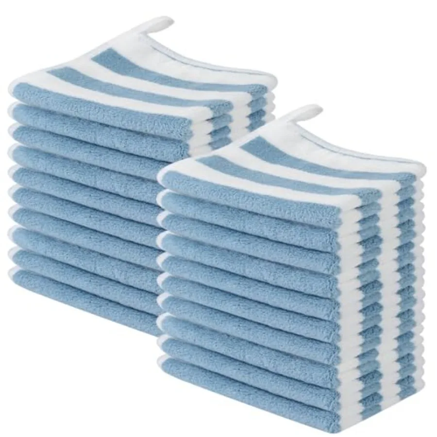 

Micriber Facial Cloths Fast Dryg Washcloth ch x ch Absorbent Face Wash Cloth St Makeup Remover Cloths