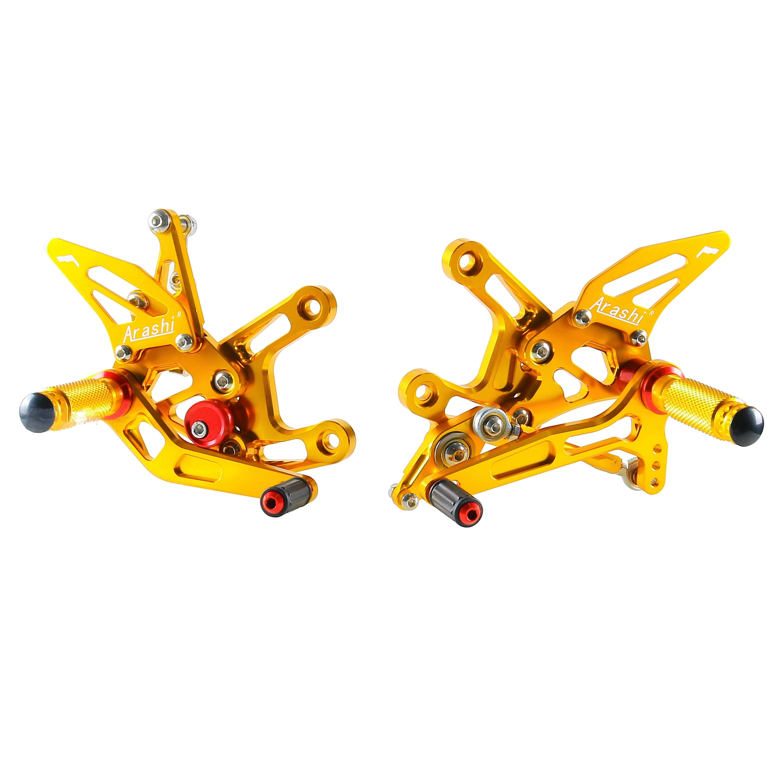 Arashi Motorcycle accessories footrest footpeg pedal foot peg Rearset Rear Set foot rest For KAWASAKI ZX10R 2021 2022 2023