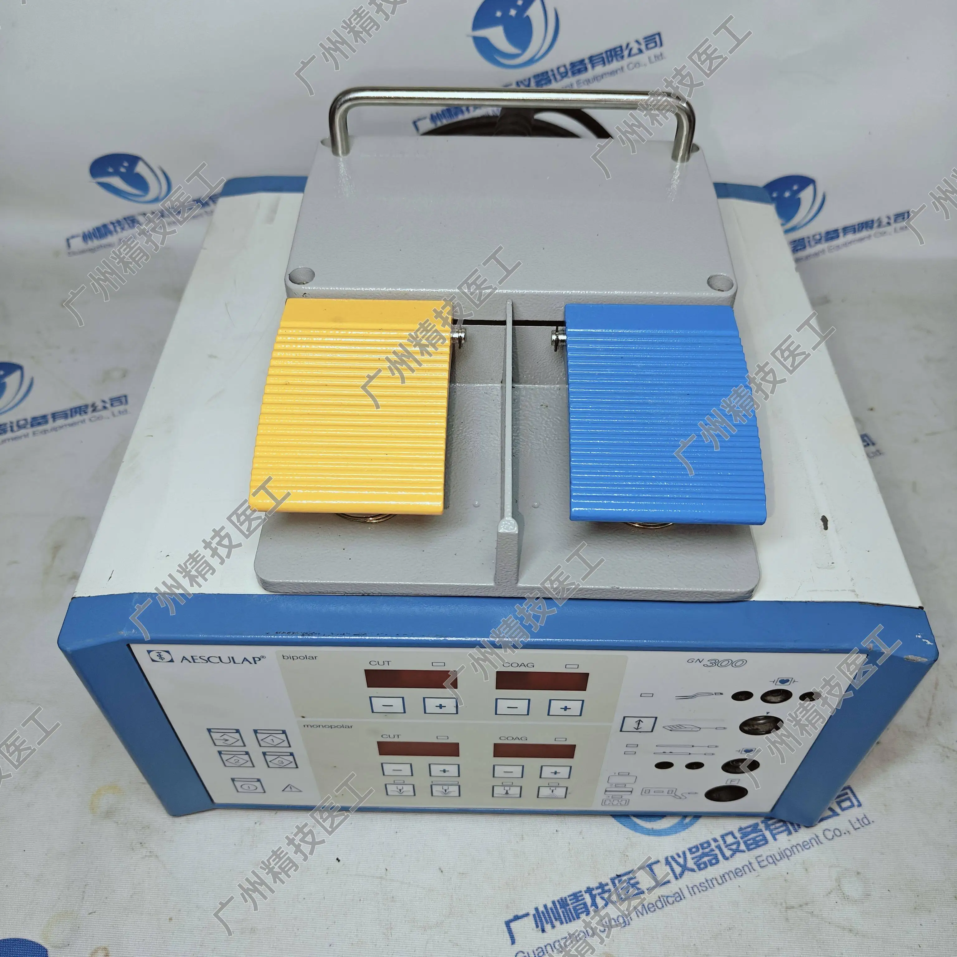 Snake brand AESCULAP GN300 high frequency electric knife, foot switch configuration