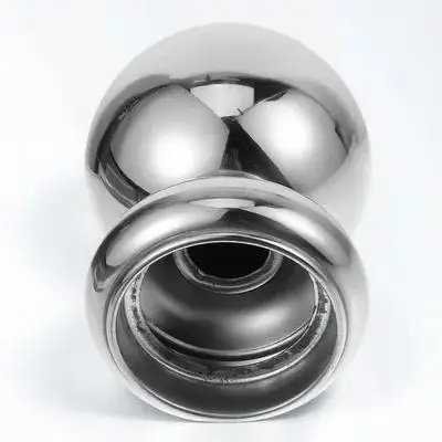 

Stair Handrail 51mm Hollow Stainless Steel Stair Rail Ball Finials for Deck Railings Banister Construction Parts