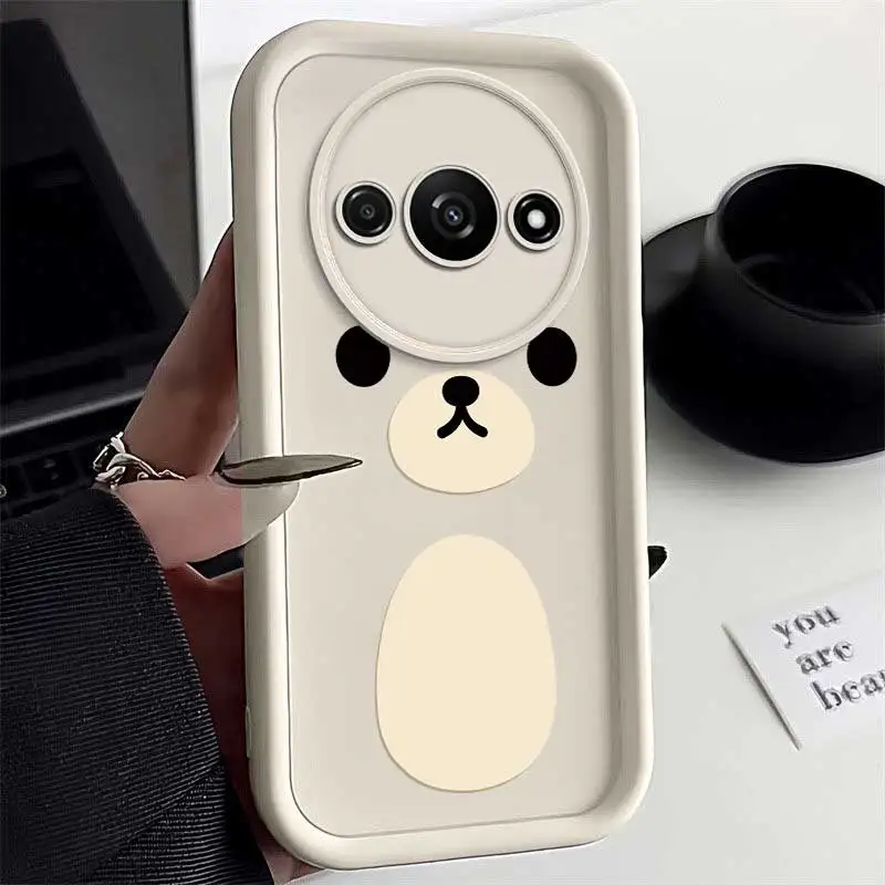 Coque Chic Entertainment Honest Bear pour Redmi A3, Flexible, résistante aux chocs, pour Redmi Note A 13 10 14 12 11 9 3 7 R