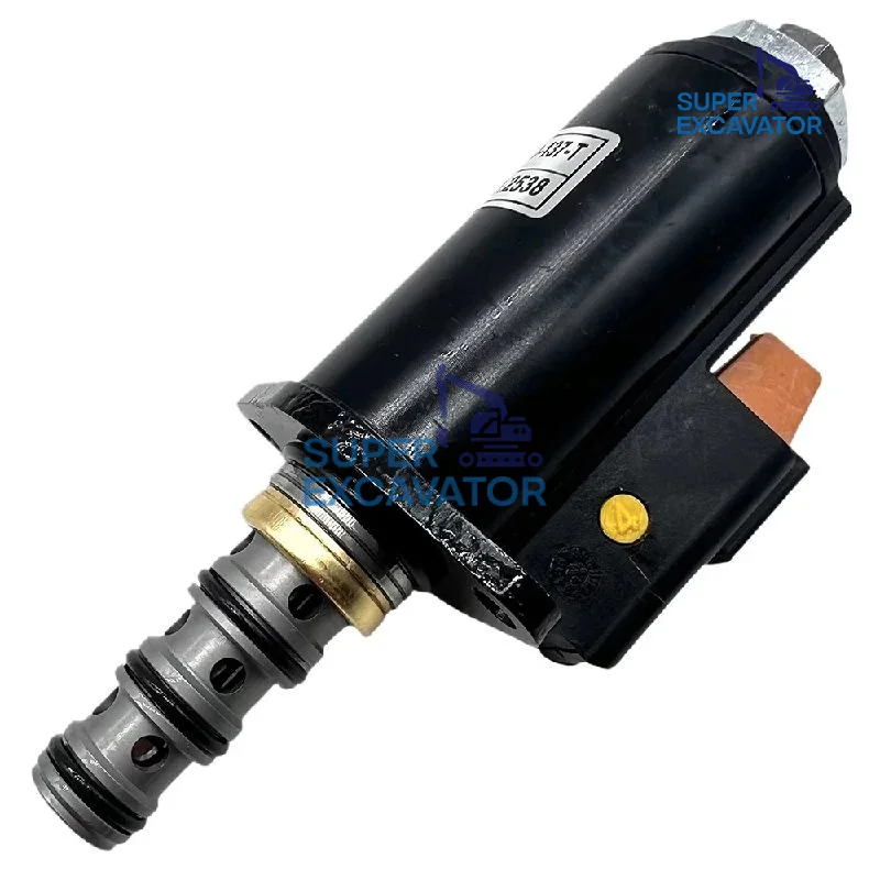 Excavator parts 111-9916 1119916 Solenoid Valve For Caterpillar CAT E320B E320C E320D E330C E330D