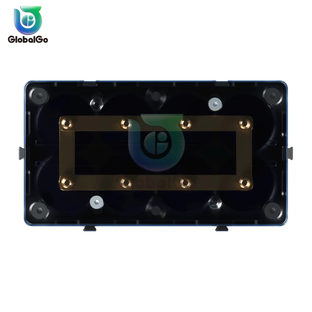 18650 21700 Unlimit Stitching High Capacity High Current Pure Copper Post DIY Lithium Battery Holder Energy Storage Bracket