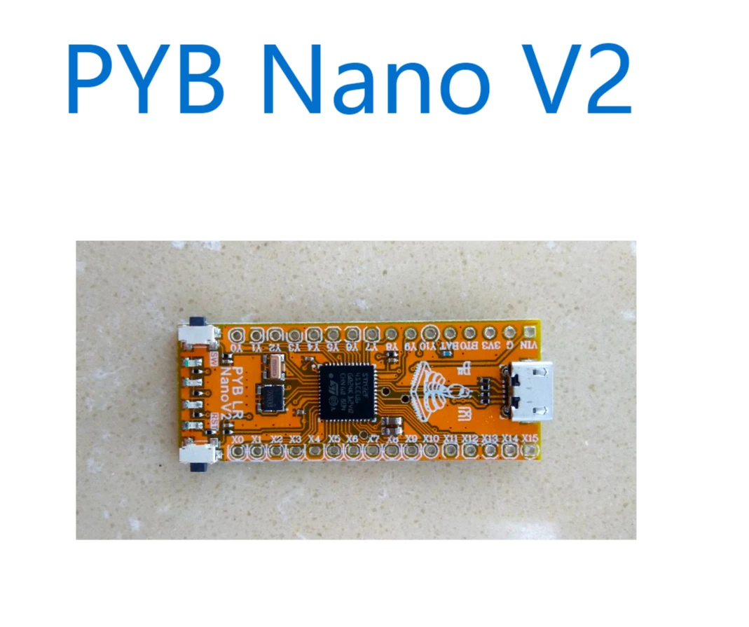 

Плата разработки MicroPython, руководство по ведению работы, PYB Nano V2, совместимая с Pyboard STM32F411
