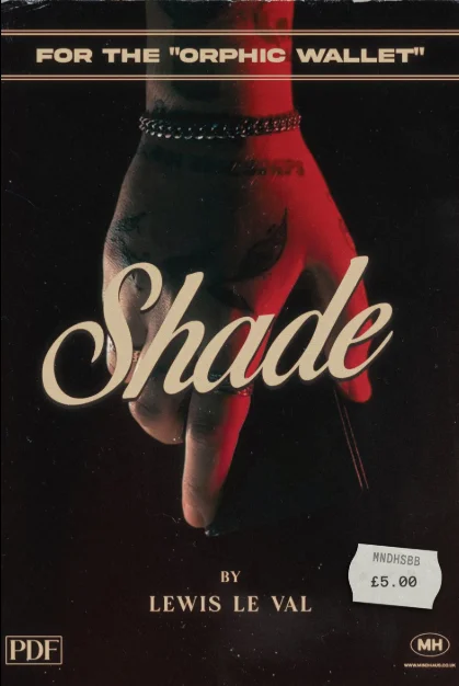 Sombra de Lewis Le Val-trucos de magia