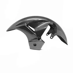 Carbon Fiber Color Front Tire Fender Fairing For Suzuki Hayabusa GSX1300R 2021 2022 2023 2024