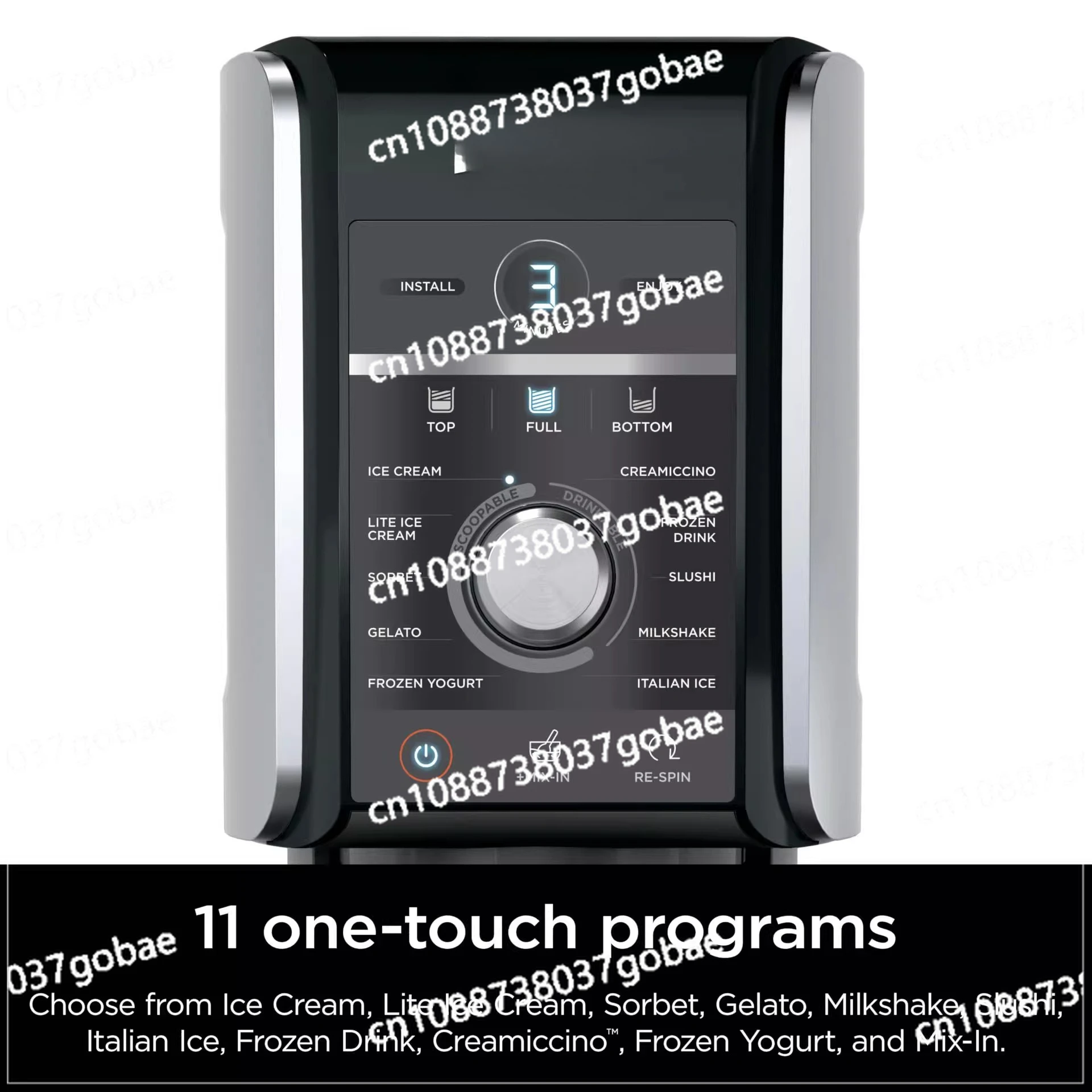 

Машина для мороженого, домашняя машина для мороженого, полностью автоматическая и многофункциональная.