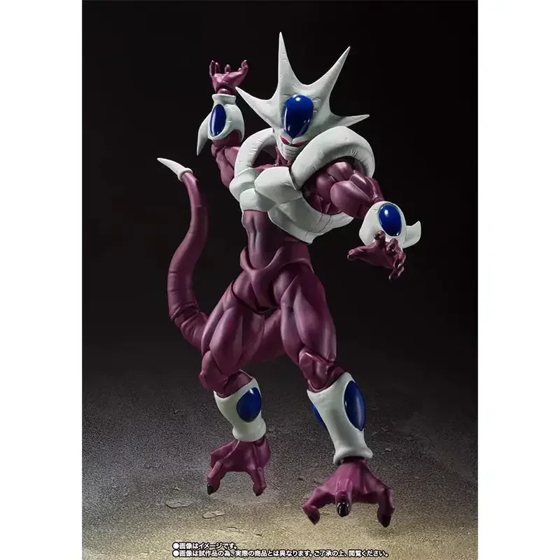 In Voorraad Echt Bandai S.H.Figuarts Dragon Ball Z Frieza Brother Koeler Final Form Anime Action Figure Speelgoed Collectie Geschenken