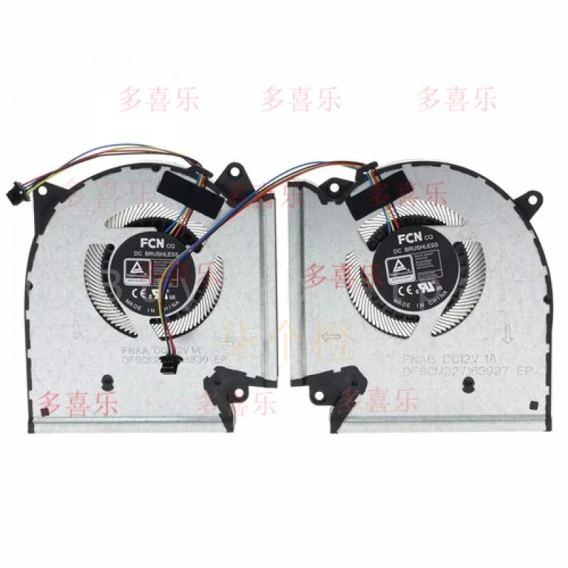 

WW NEW CPU+GPU Cooling Fan For Asus ROG Strix G733QS G733QSA G733QM G733QR PX713QM