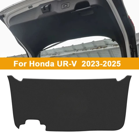 Для Honda UR-V URV 2023 2024 2025 защитная накладка на багажник автомобиля, кожаная защита от грязи, аксессуары для интерьера