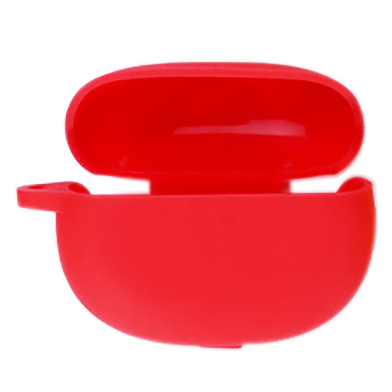 حافظة واقية من السيليكون لهاتف OPPO Enco X غطاء سماعة أذن لاسلكية مع خطاف