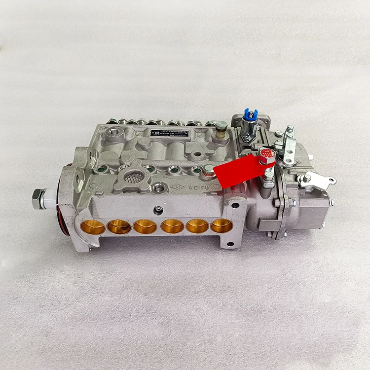 قطع غيار محركات الديزل 6CT مضخة حقن الوقود 4988760 مضخة الوقود البحرية