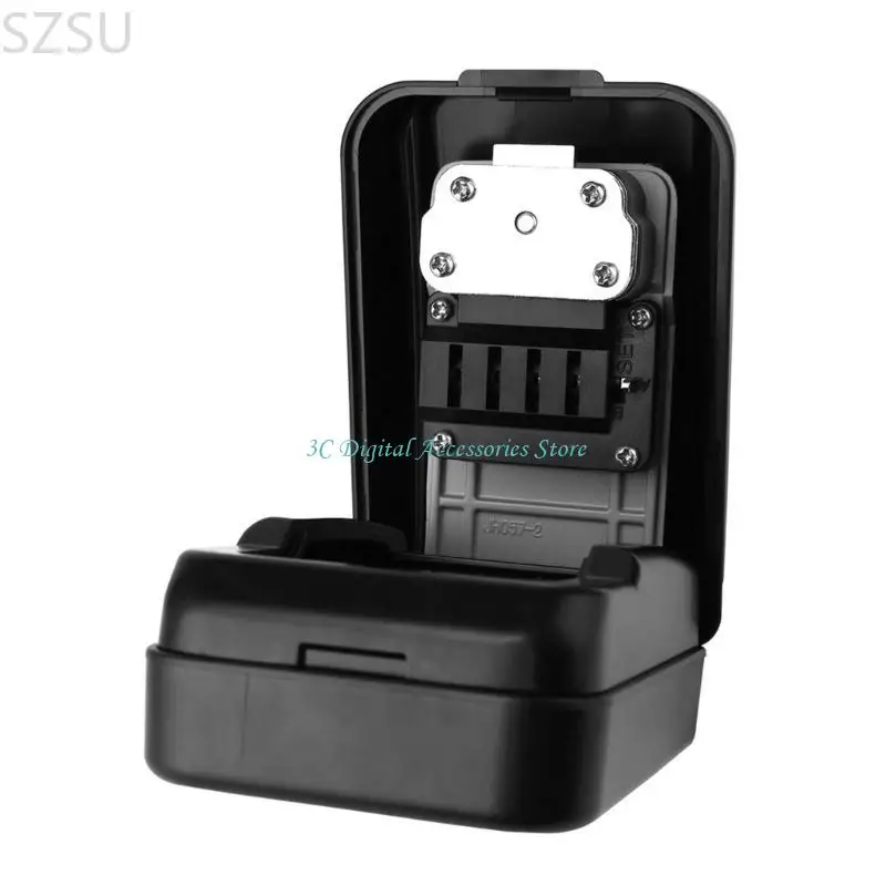 SZSU Portable Key Préparez-vous avec code à 4 chiffres, boîte verrouillage capacité pour maison, surf, clé