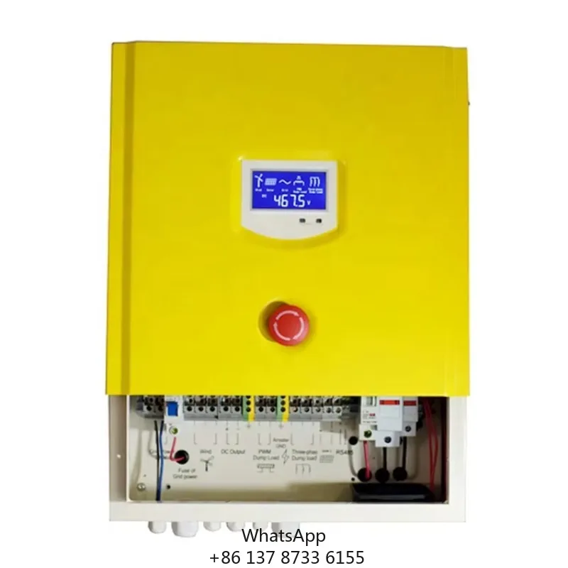 

MPPT 2KW Wind Turbine Charge Controller Wind Solar Hybrid For On-grid System Wind Turbine