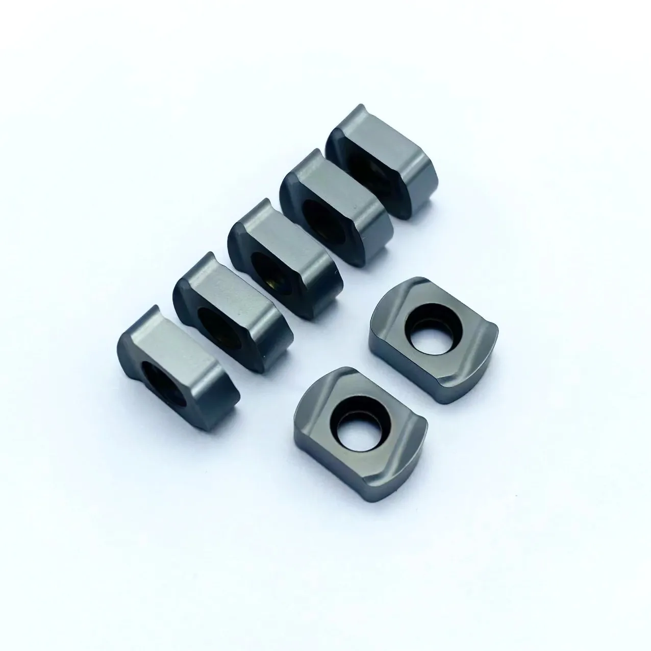 10PCS BLMP0603R M BLMP0603 R-M high quality carbide blade milling machine fast feed milling insert BLMP0603R CNC cutter