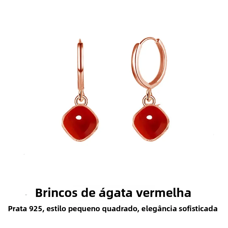 pendientes-de-plata-con-Agata-para-mujer-diseno-cuadrado-simple-y-elegante-clip-regalo-de-cumpleanos-con-diseno-Unico