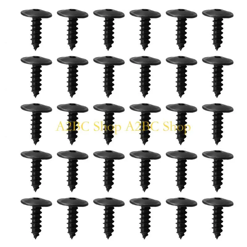 

A2BC Car Bumpers lip Spoilers Installation Screws Self-tapping Screws 5mm Torx Screw