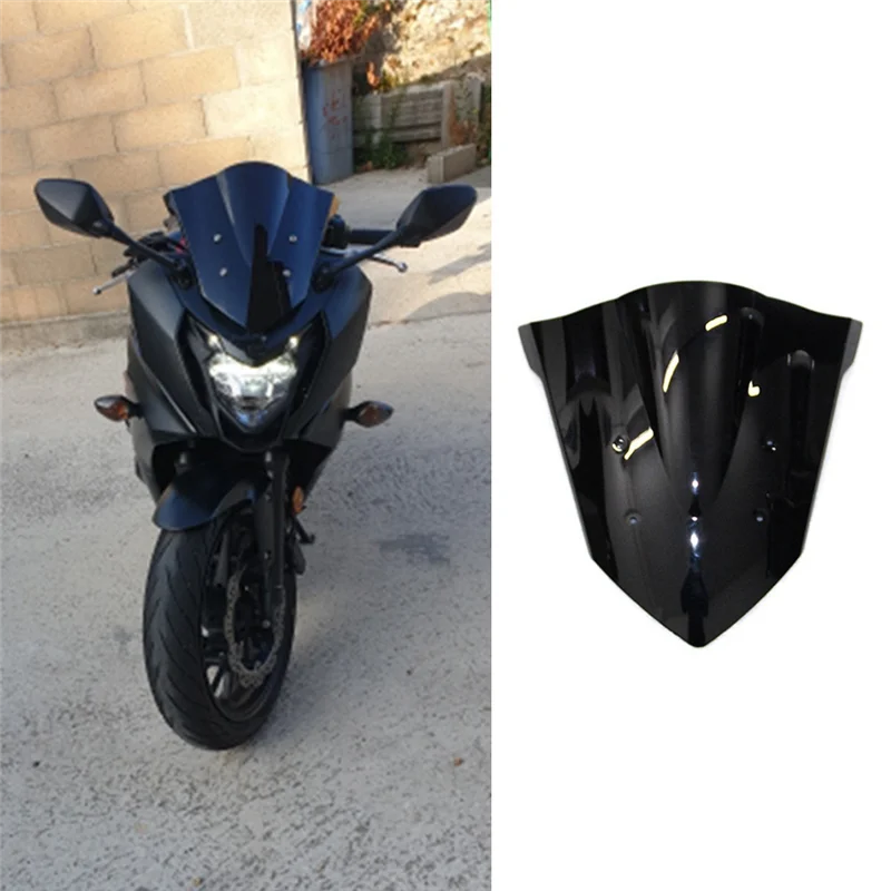 Parabrezza anteriore deflettore vento moto per Honda CBR650F 2014-2018