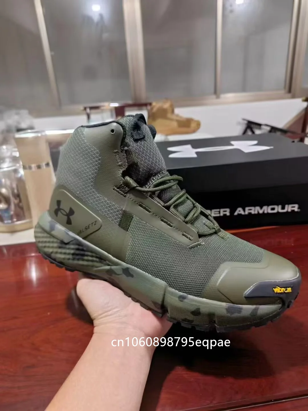 Nuevo UNDER ARMOUR 2025 zapatos de entrenamiento de media caña para Hombre, zapatillas deportivas antideslizantes con amortiguación para escalada al aire libre, EUR40-45