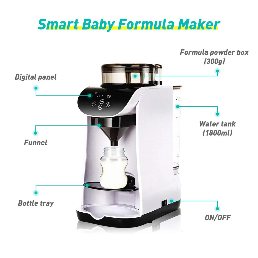 Milk Powder Mixing Automatic Water Dispenser Coffee Machine Baby Formula Milk Machine Infant Care Equipments