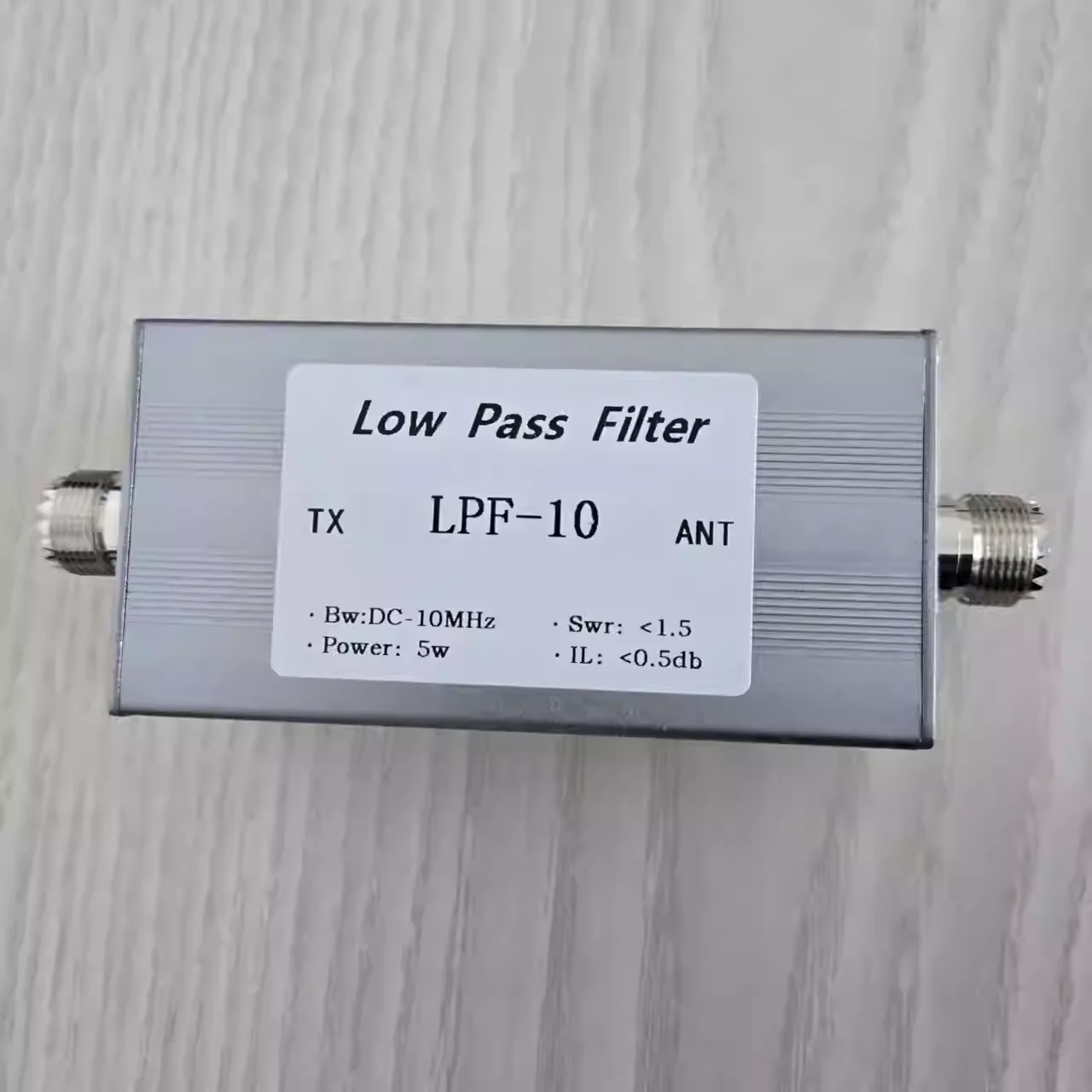LPF-10M-5WM low-pass filter M Mother Seat 5w 10MHz