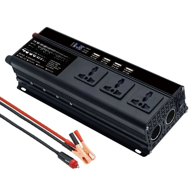 

1000W/4000W dual voltage household 12v24V to 110v-240V inverter