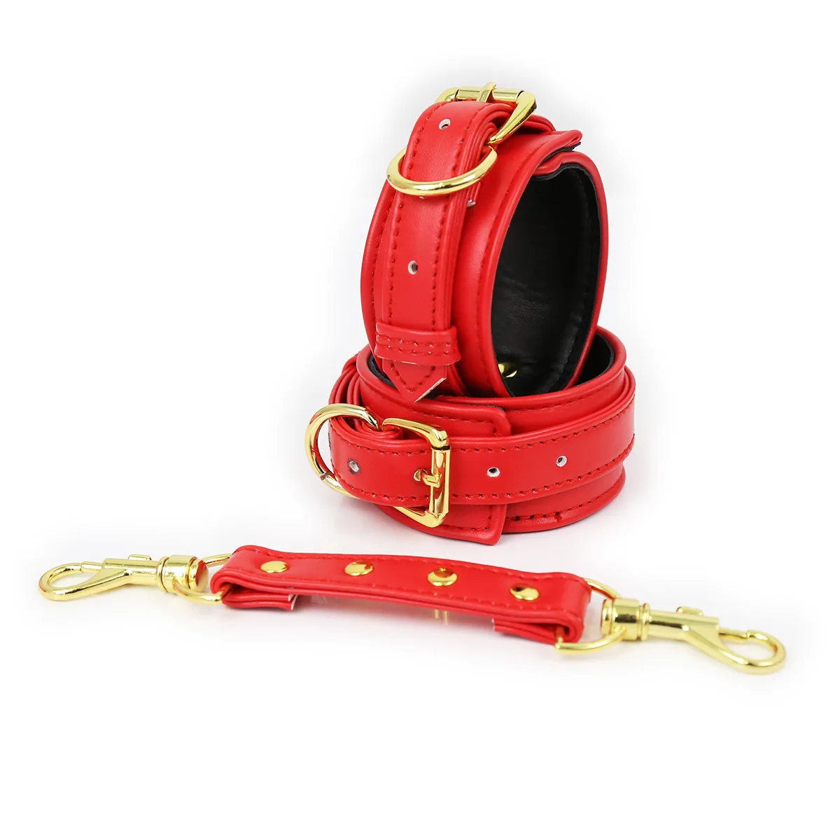 Puppy play  Wrist  Ankle cuffs Restraints Bondage Couples Adult Games Sex Toys for Women Erotic Handcuffs