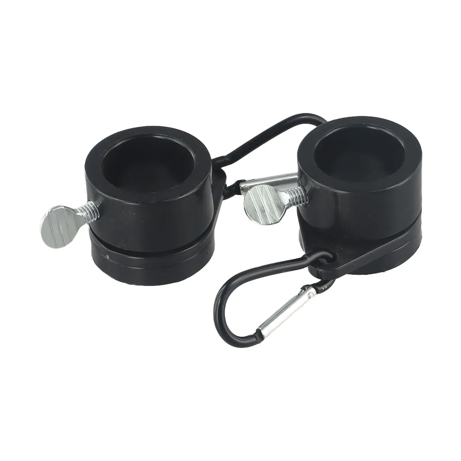 Mounting Rings Rotating Ring Garden Parts Rotating Clamp 2 Pcs 360 Degrees Rotating Accessories Attachment Flagpole PVC Plastic