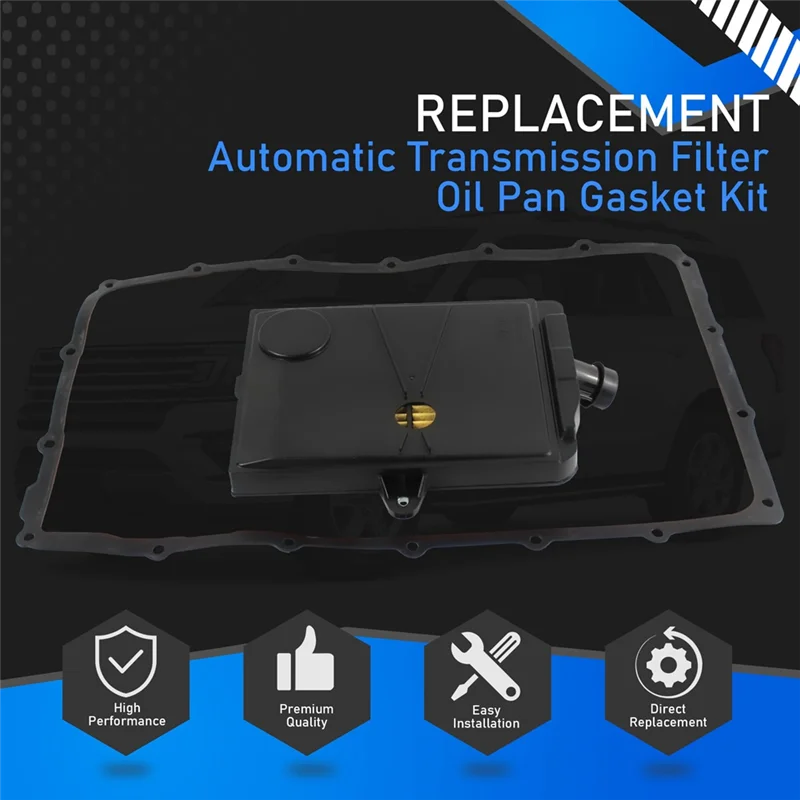 

Transmission Oil Pan Gasket Filter Kit 10R80 Ten Speed For Ford Expedition Explorer F150 Mustang Ranger FT202 HL3Z7A098A