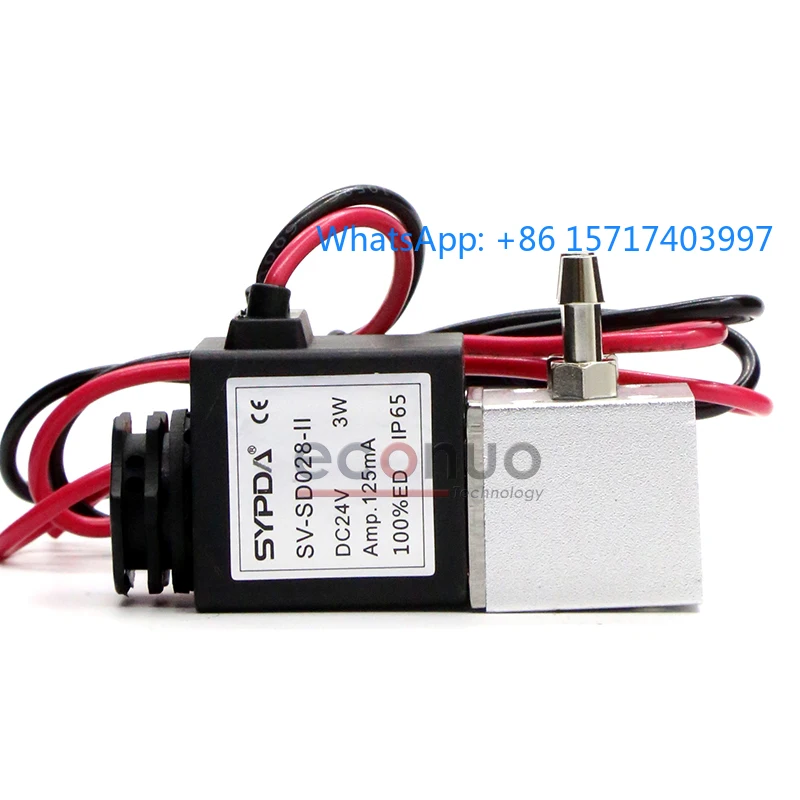 

Электромагнитный клапан SV-SD028UV планшетный принтер с чернильным картриджем, двухходовой электромагнитный клапан, 3 Вт