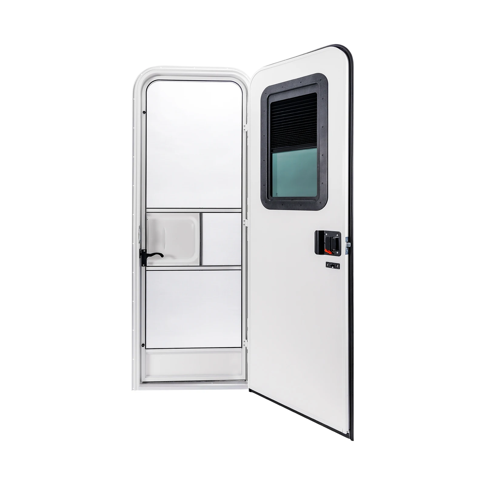

Rv Entrance Doors With Window And Screen