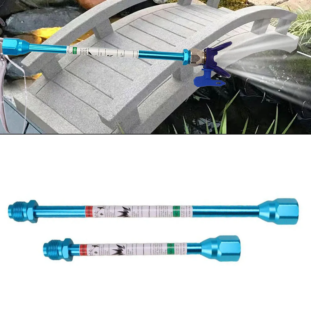 Spray Head Extension Rod Airless Sprayer Extension Tool Windproof Buckle Accessories Elastic Elastic Windproof Ball Lock