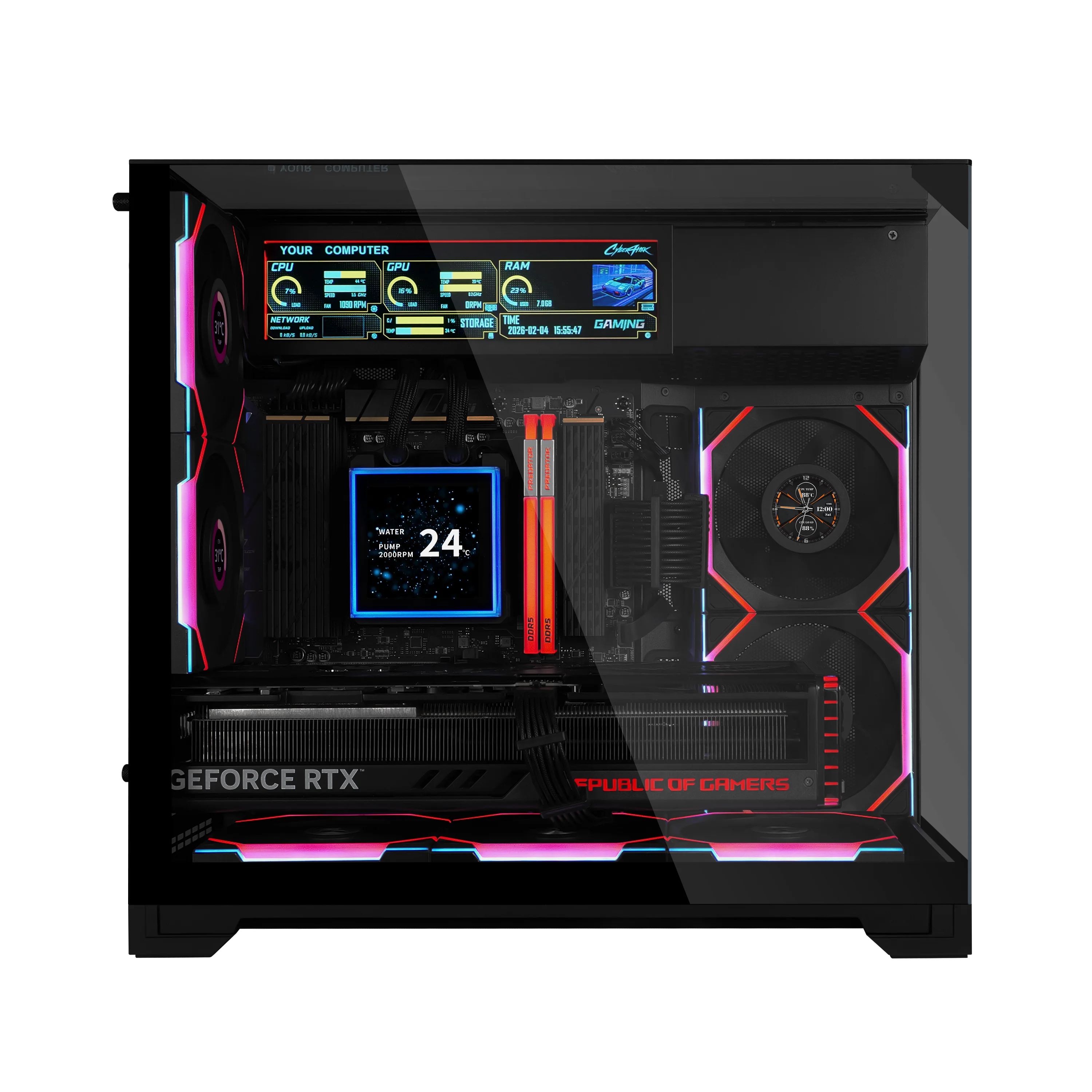LIANLI Bauhaus O11 VISION-M Sc – Pc Gaming Lian Li Bewertung und Preis