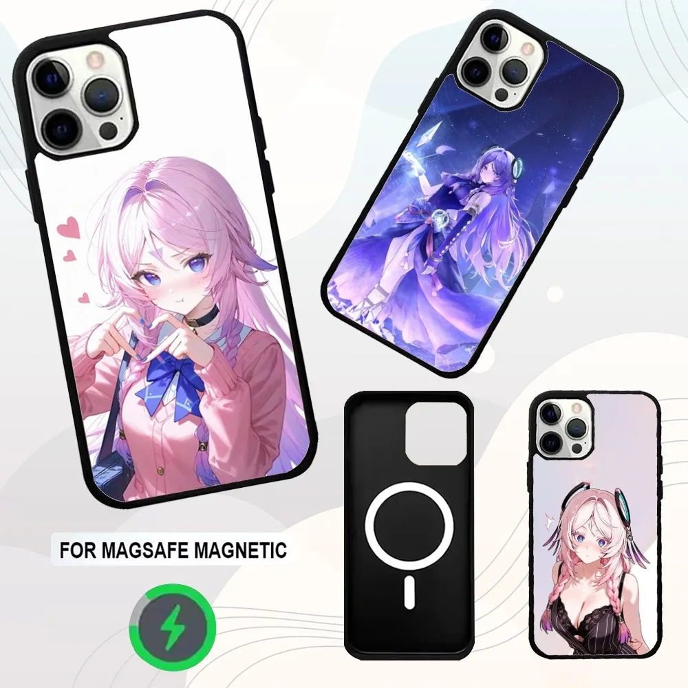 

G-Genshin Impact Citlali Phone Case For iPhone 16e,16,15,14,13,12,11,Plus,Pro,Max,Mini Magsafe Magnetic Wireless Charging