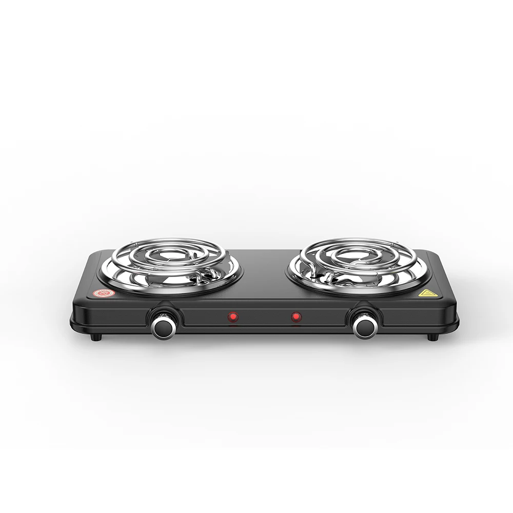 安全な加熱-ポータブルストーブ-電気式-高品質-2口電気コンロ-ホットプレート