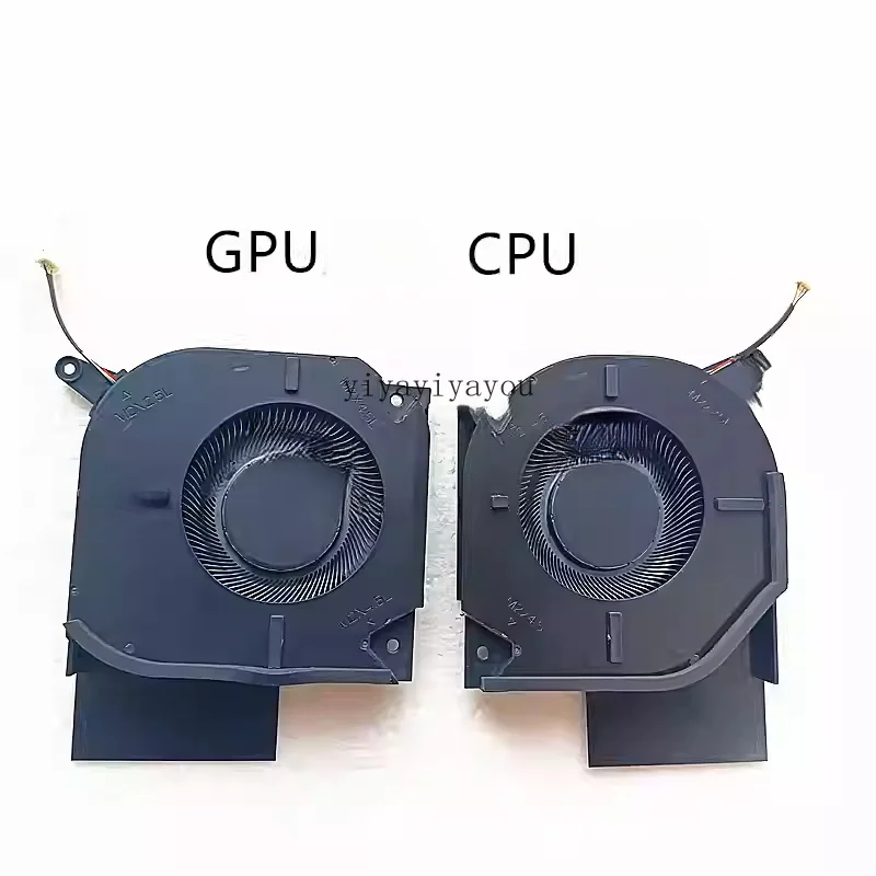 New Laptop CPU GPU Cooling Fan For HP OMEN 9 PLUS 16-U 16-WF 16-XF TPN-C167 N44741-001 MG75090V1-C460 C450-S9A