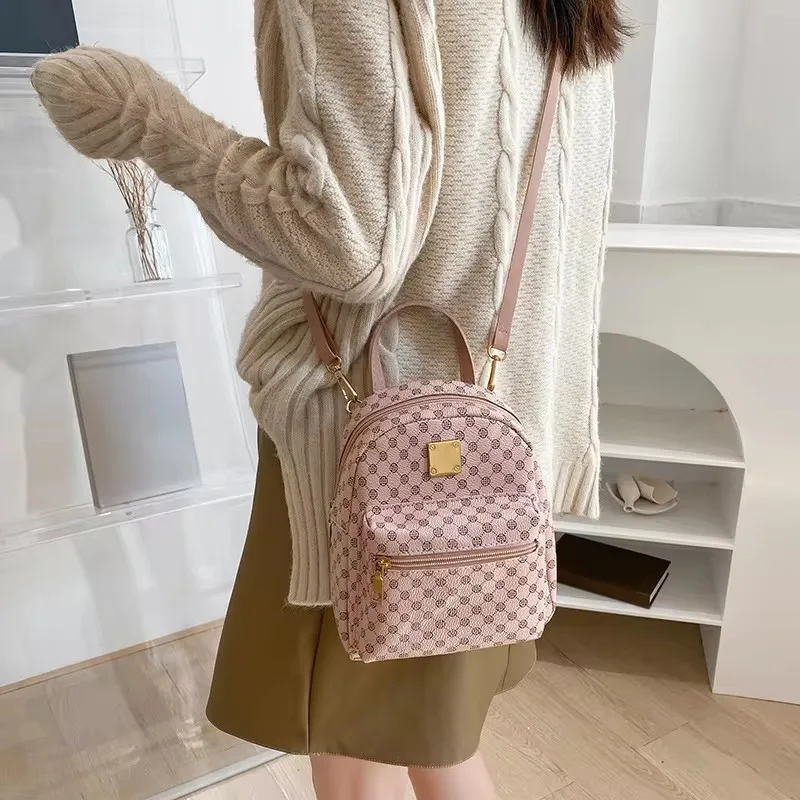 Classic Women Backpack Fashion School Bags Female Daily Shopping Girl Backpacks Schoolbags