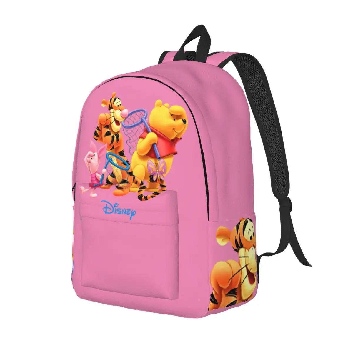 Kindergarten Bag And Friends Large Capacity Disney Winnie The Pooh For Women For Gifts New Rucksack Weekend Picnic