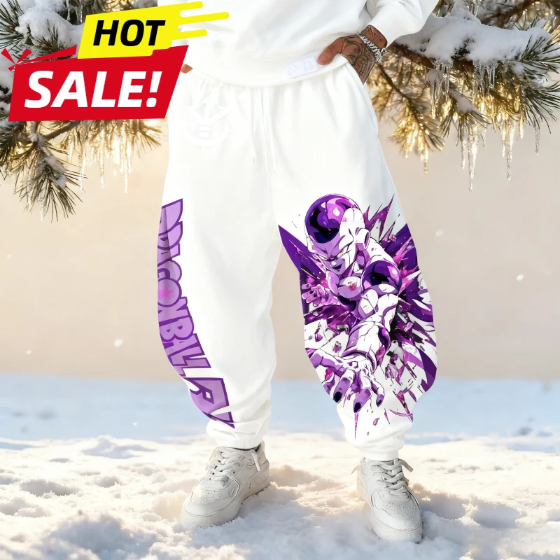 

Anime Majin Buu Dragon Ball Super Saiyan Harajuku Men Winter Sports Pants Streetwear Women Casual Leggings Sweatpants Unisex Bot