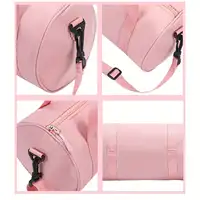 Mini Gym Bag Small Barrel Duffle Crossbody Tote For Women Men Workout Bag Lightweight For Weekender Travel Sports Yoga Fitness Dance - Image 6