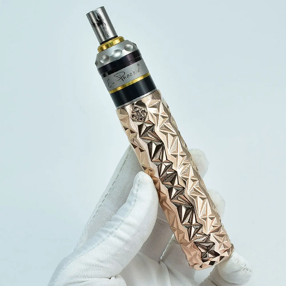 WOLFCOOLVAPE vape Mechanical Mod Durga Negus Mod Son Phoenix Fire Bird RDA 24 18650 atomizer tank for coils & atomizers - gallery image 2
